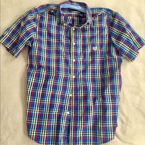 Chaps button down shirt, large